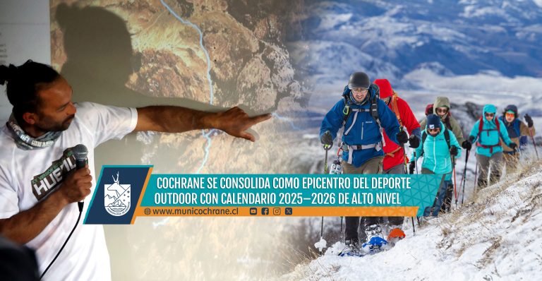 COCHRANE SE CONSOLIDA COMO EPICENTRO DEL DEPORTE OUTDOOR CON CALENDARIO 2025–2026 DE ALTO NIVEL